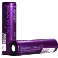 EFEST 18650 3500 mAh battery Ireland - Best Vaping batteries by Efest