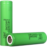 SAMSUNG 25R Battery Ireland - Vape 18650 Batteries Ireland
