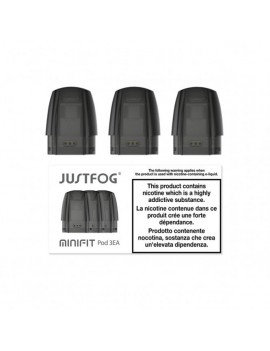 Justfog Minifit replacement Pods Ireland
