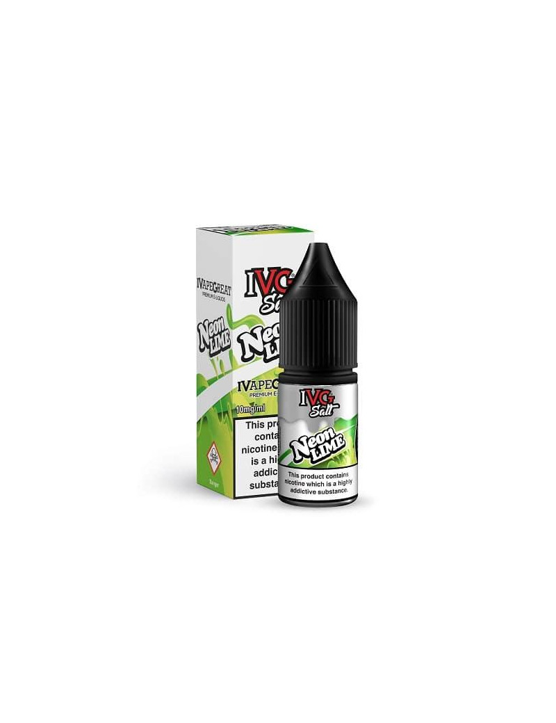 Ivg Nic Salt Neon Lime Ml