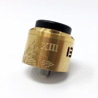 ARCANE 13 24MM RDA vape tank by THIRTEEN TECHNOLOGY