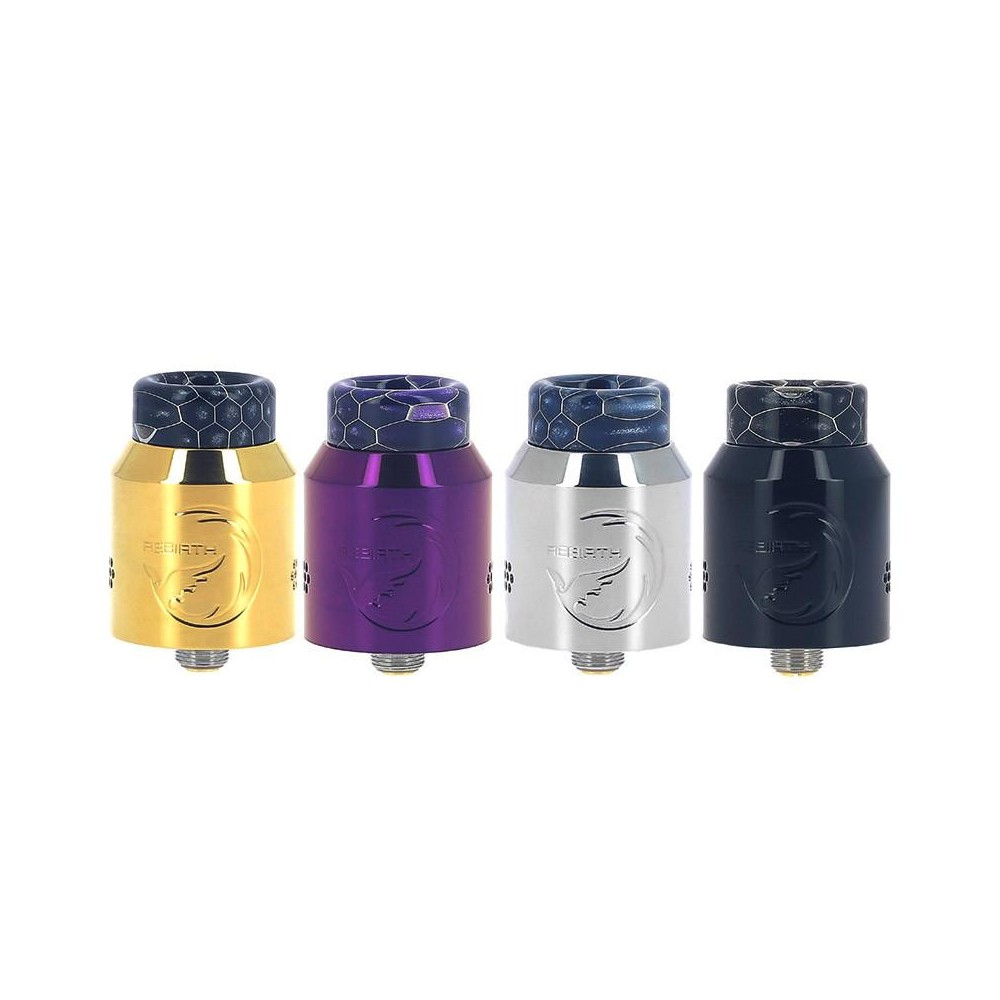 Hellvape Rebirth RDA tank in Ireland
