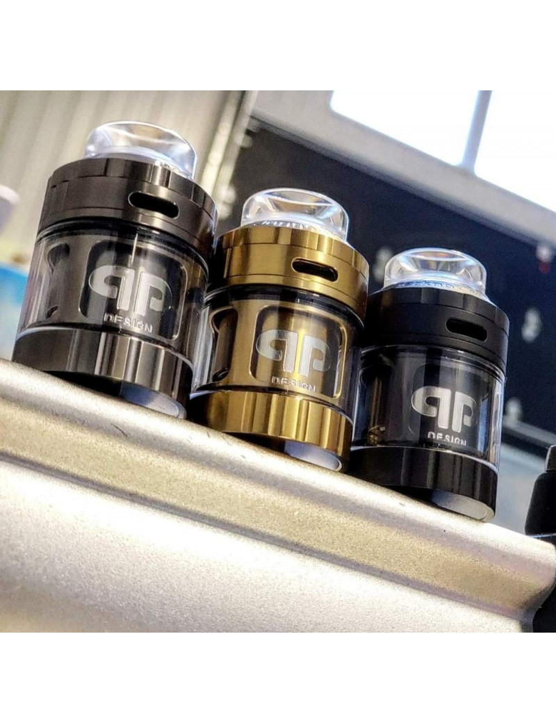 Qp Design Juggerknot V2 Rta Vape Shop Ireland