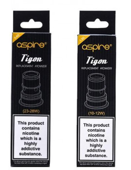 ASPIRE Tigon coils (5 pack )