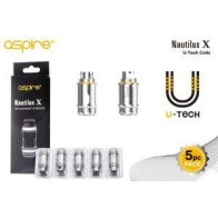 Aspire Nautilus X coils 5pcs