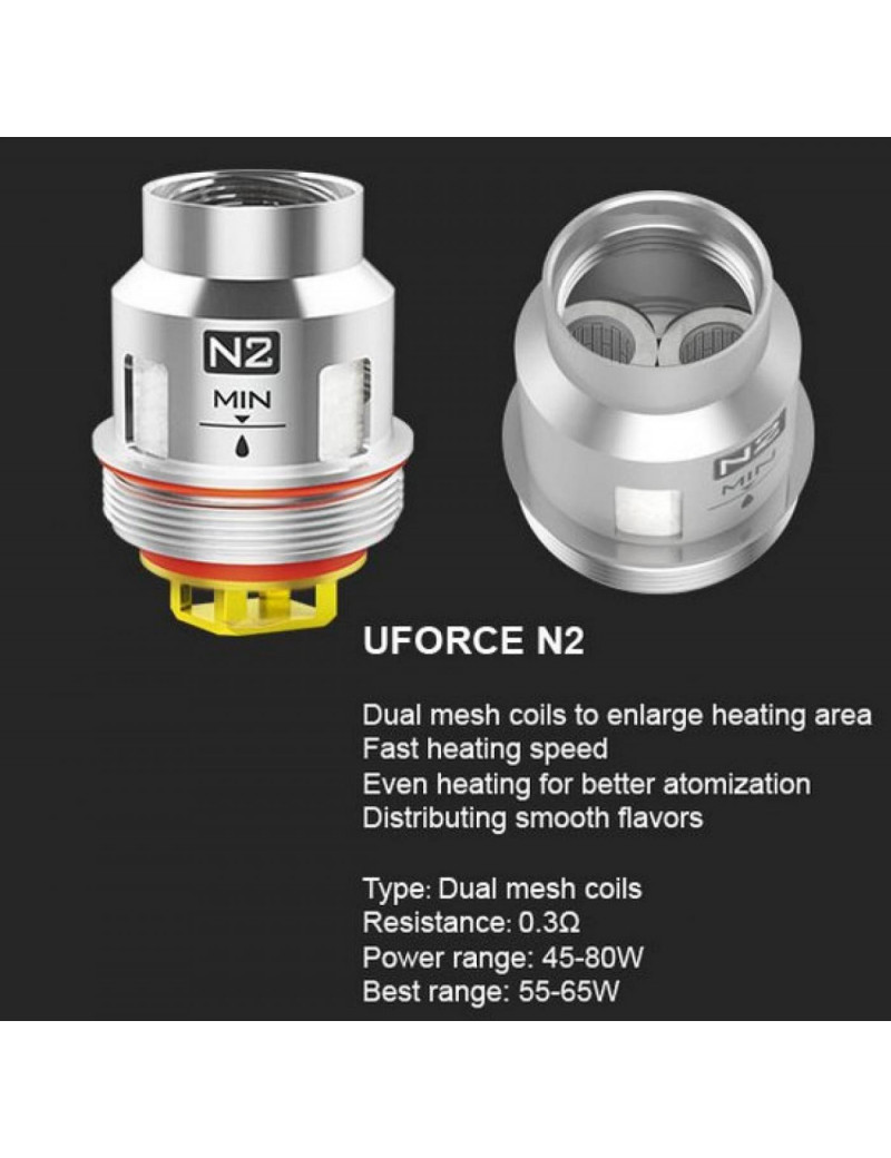 VOOPOO UFORCE N2 COILS ( DRAG 2 kit) coils in Ireland