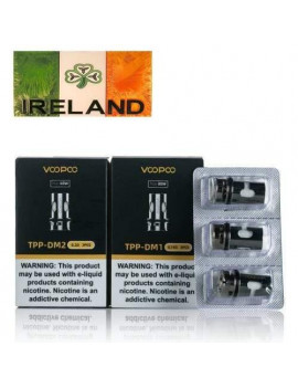 Voopoo TPP coils in Ireland...