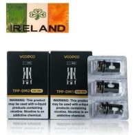 Voopoo TPP coils in Ireland 3 pack
