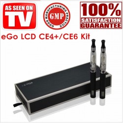 Ego CE4 with LCD Batteries double starter kit