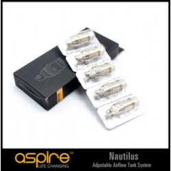 BVC coils for Aspire nautilus and nautilus mini 