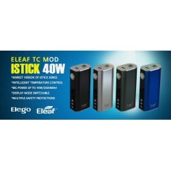 Eleaf Istick 40W with tempriture control now in Ireland