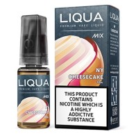 10 ML NY CHEESCAKE BY LIQUA E LIQUID IRELAND