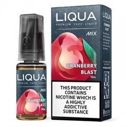 10 ML CRANBERRY BLAST BY LIQUA E LIQUID IRELAND