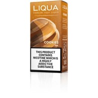 10 ML COOKIES BY LIQUA E LIQUID IRELAND