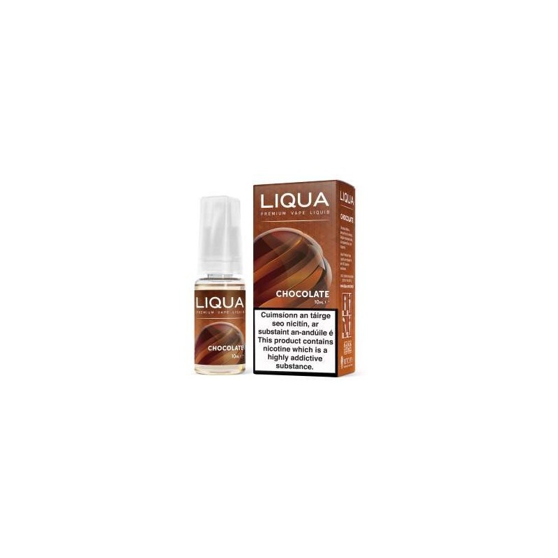 10 ML CHOCOLATE BY LIQUA E LIQUID IRELAND 10 ML CHOCOLATE BY LIQUA E LIQUID IRELAND