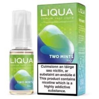 10 ML TWO MINTS BY LIQUA E LIQUID IRELAND