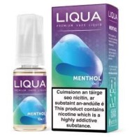 10 ML MENTHOL BY LIQUA E LIQUID IRLAND