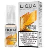 10 ML TRADITIONAL TOBACCO E LIQUID BY LIQUA IRELAND