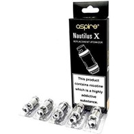 Aspire X30 rover kit replacement coils 5 pack