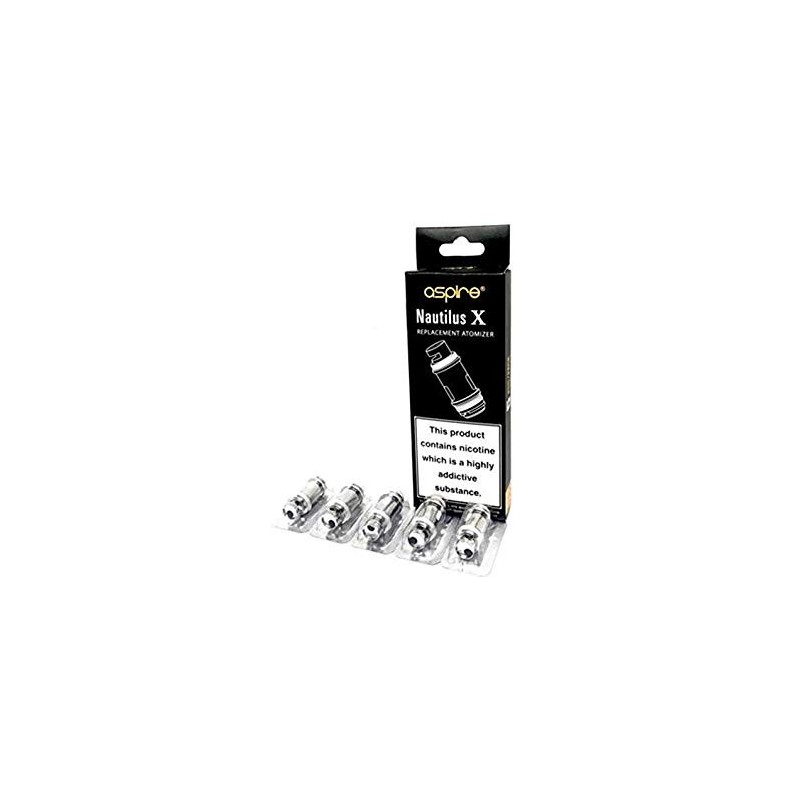 Aspire X30 rover kit replacement coils 5 pack