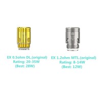 JOYETECH EXCEED D19 COILS 5 pcs Ireland