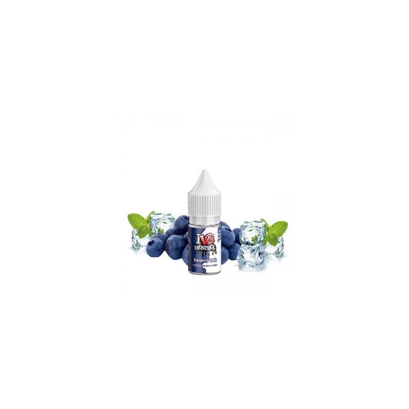 Menthol Blueberry Crush - 10ml IVG E-Liquid Ireland