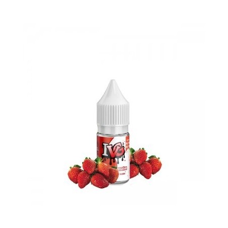 Strawberry Sensation - 10ml IVG E-Liquid