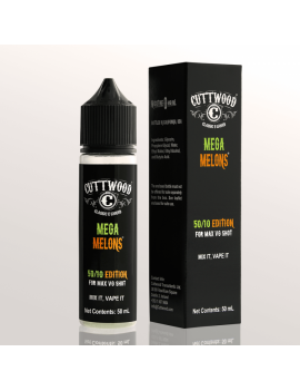 Cuttwood Mega Mellon E-liquid and vape juice Ireland