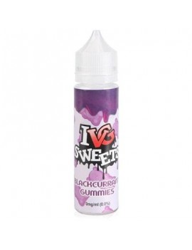 50 ml I VG Blackcurrant sweets e-liquid