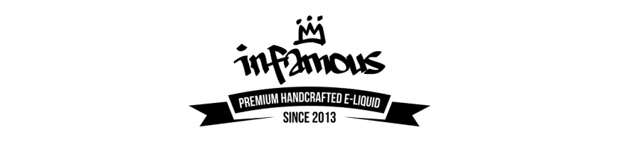 Infamous Vape juices in Ireland - E liquids Ireland