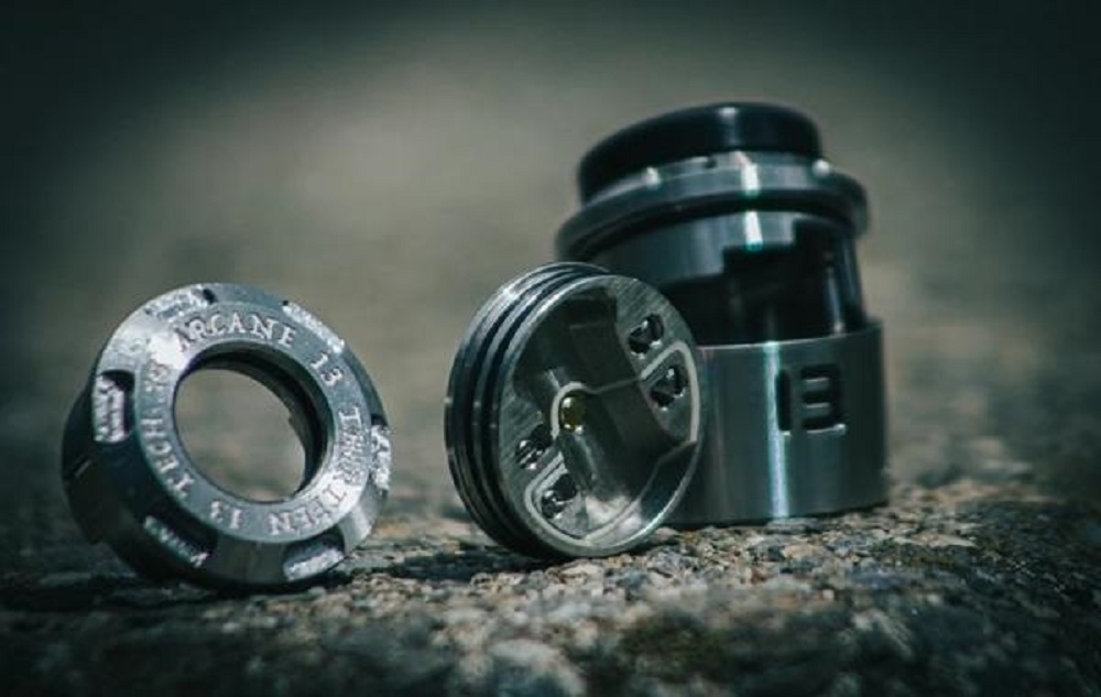Arcane 13 rda tank with 24mm diameter