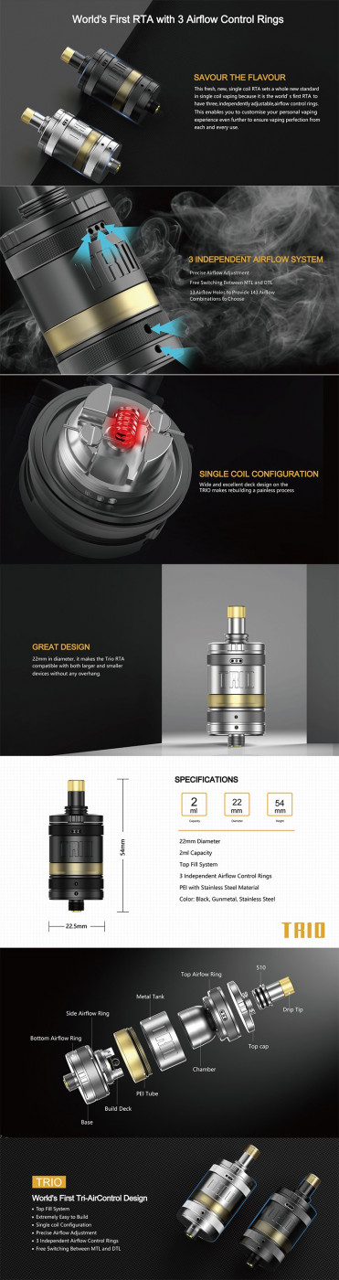 trio rta tank ireland