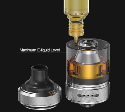 Aspire Onixx tank refilling