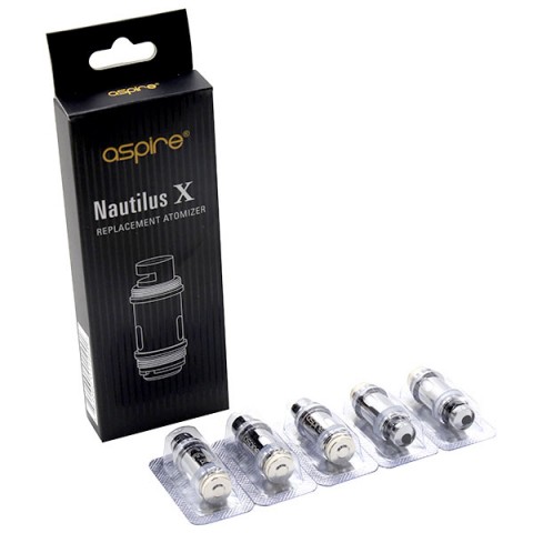 Aspire nautilus x coils ireland