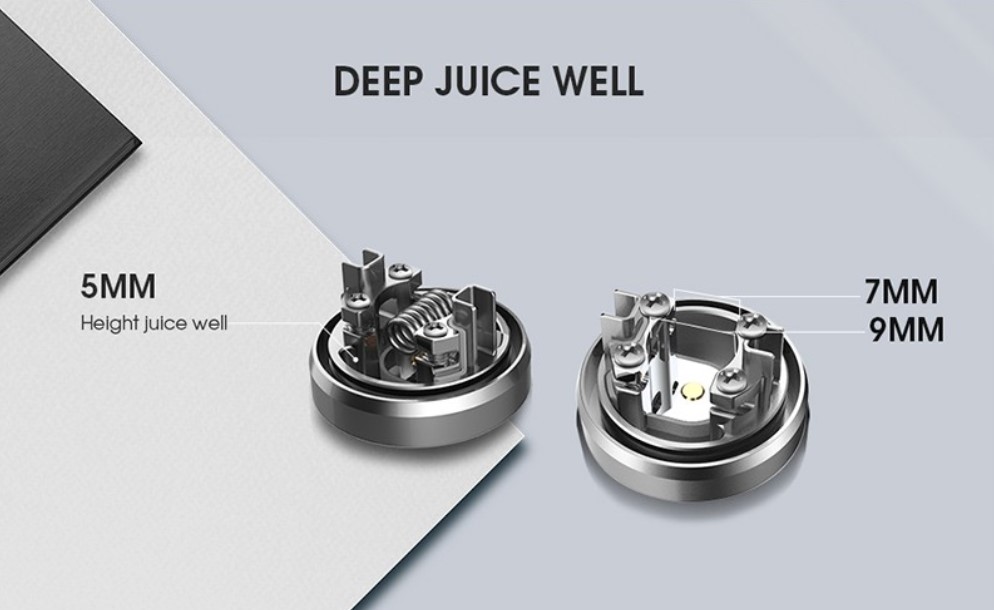 Yachtvape RDA TANK iRELAND