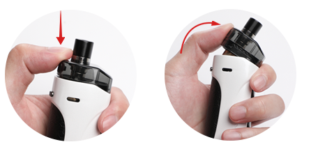 Replacing coils Innokin Kroma Z kit ireland