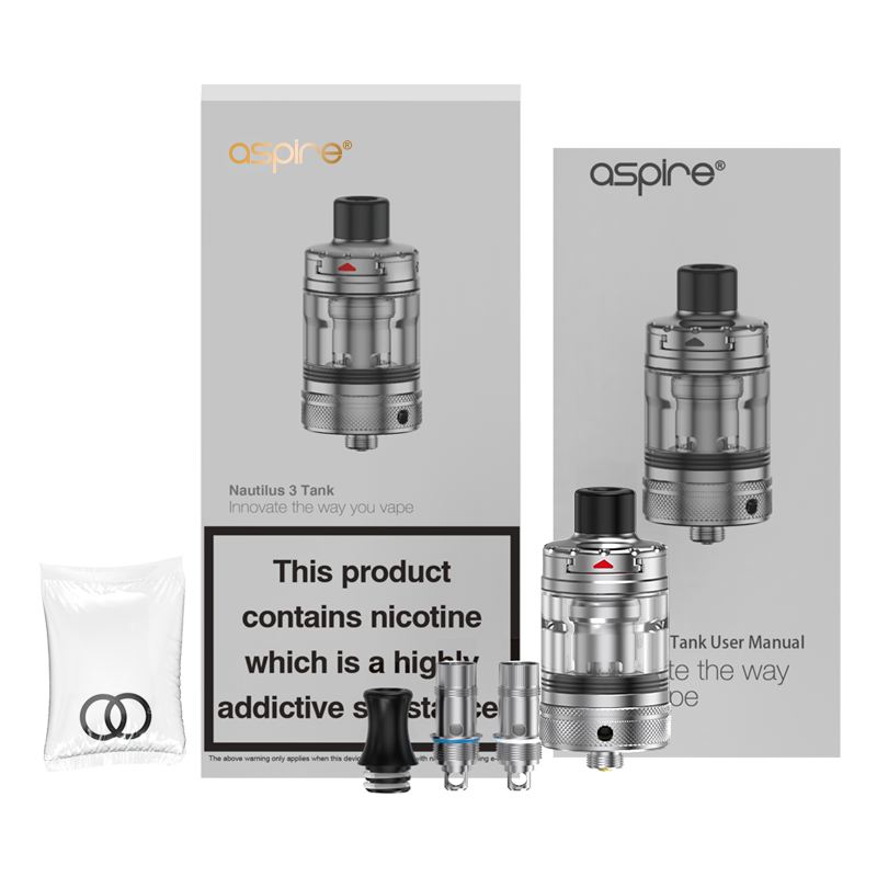 Aspire Nautilus 3 tank Ireland