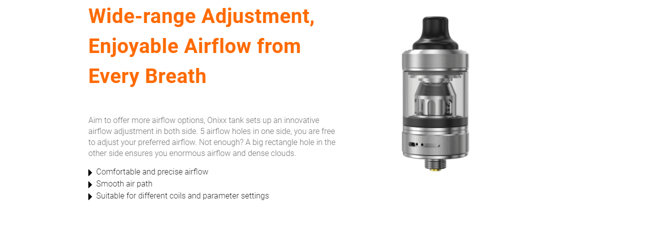 Aspire Onixx tank Ireland