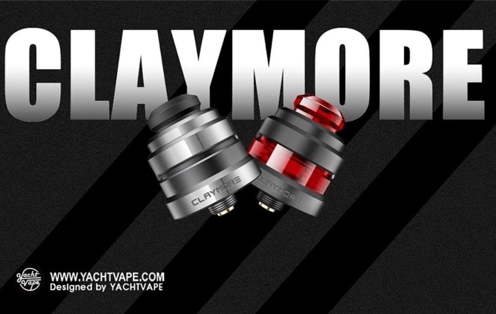 claymore rda tank by yachtvape Ireland