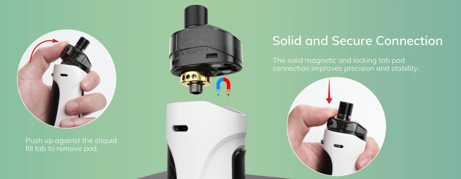 Replacemetn pod for Innokin Kroma Z kit