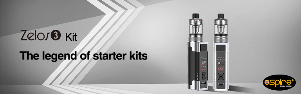 Aspire Zelos 3 starter kit ireland