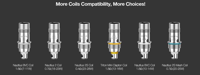 Aspire zelos 3 replacement coils Ireland