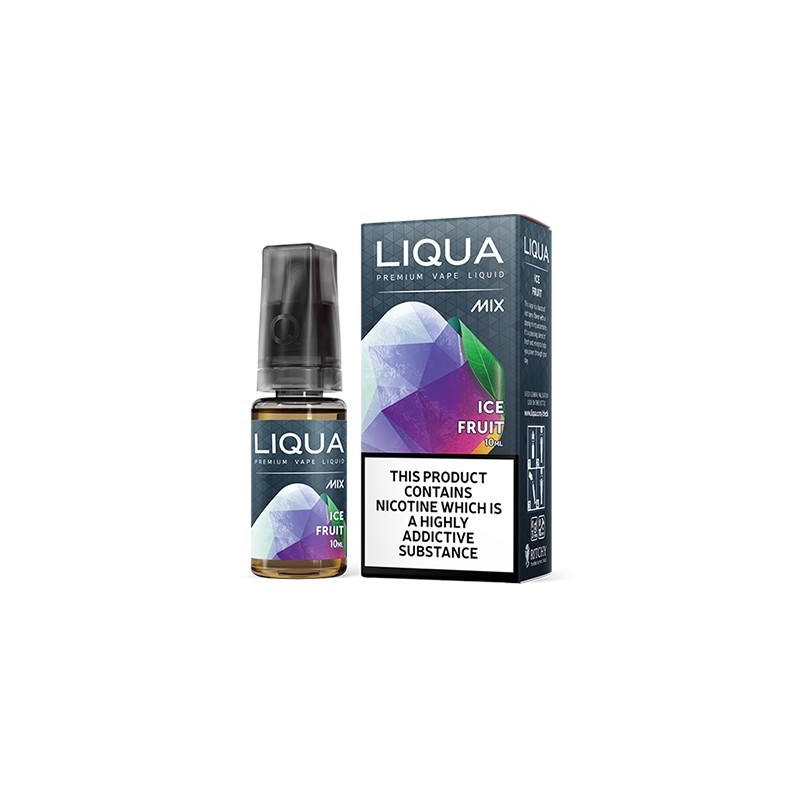 10 ML ICE FRUIT BY LIQUA E LIQUID IRELAND 10 ML ICE FRUIT BY LIQUA E LIQUID IRELAND