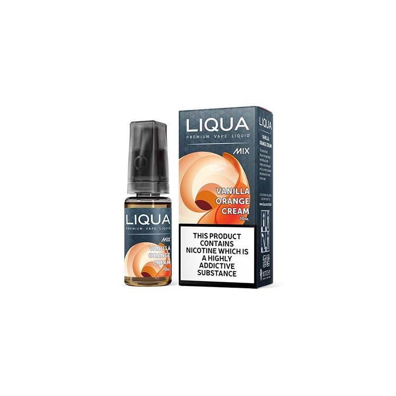 10 ML VANILLA ORANGE CREAM BY LIQUA E LIQUID IRELAND 10 ML VANILLA ORANGE CREAM BY LIQUA E LIQUID IRELAND