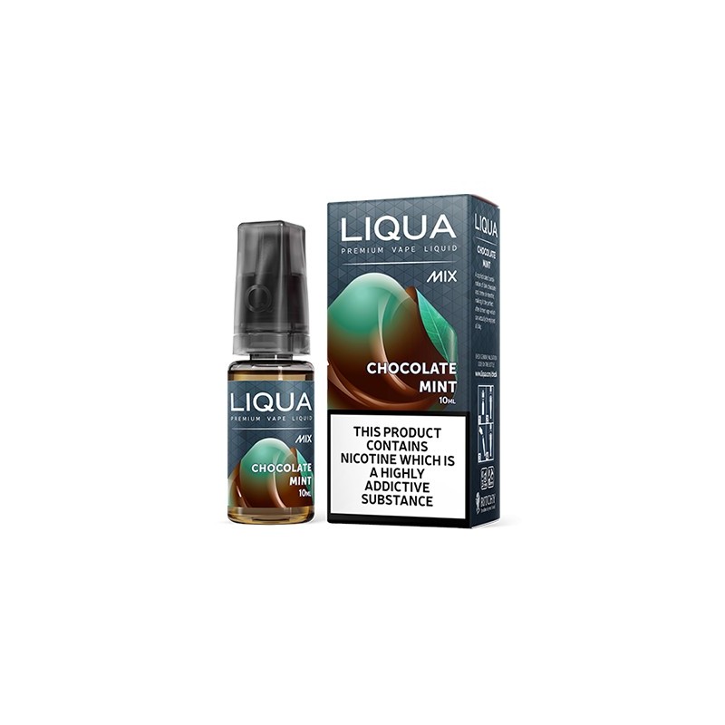 10 ML CHOCOLATE MINT BY LIQUA E LIQUID IRELAND 10 ML CHOCOLATE MINT BY LIQUA E LIQUID IRELAND