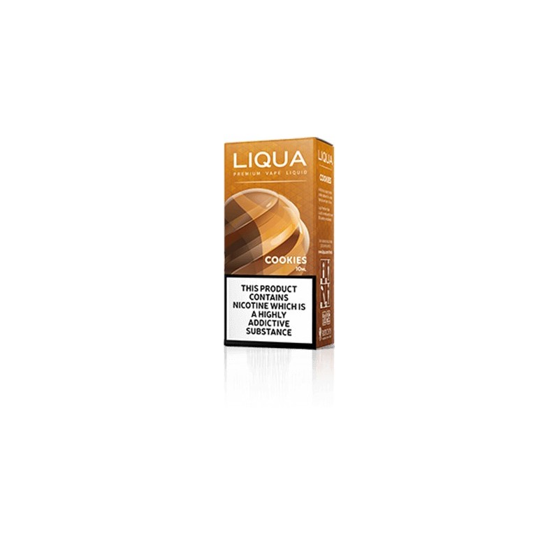 10 ML COOKIES BY LIQUA E LIQUID IRELAND 10 ML COOKIES BY LIQUA E LIQUID IRELAND