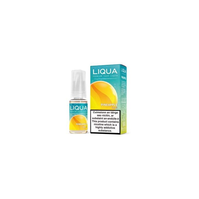 10 ML PINEAPPLE E LIQUID BY LIQUA IRELAND 10 ML PINEAPPLE E LIQUID BY LIQUA IRELAND