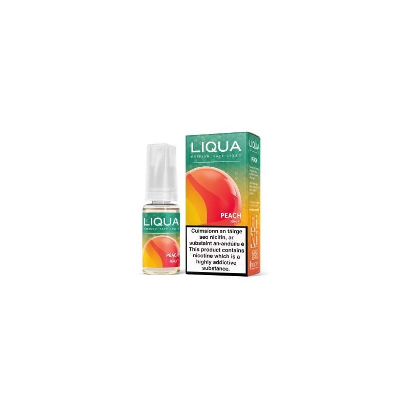 10 ML PEACH BY LIQUA E LIQUID IRELAND 10 ML PEACH BY LIQUA E LIQUID IRELAND