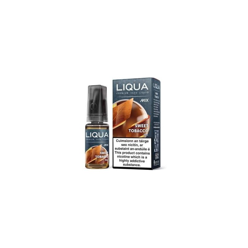 10 ML SWEET TOBACCO E LIQUID BY LIQUA IRELAND 10 ML SWEET TOBACCO E LIQUID BY LIQUA IRELAND