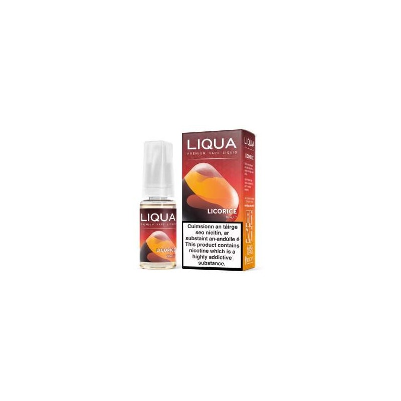 10 ML LICORICE E LIQUID BY LIQUA IRELAND 10 ML LICORICE E LIQUID BY LIQUA IRELAND